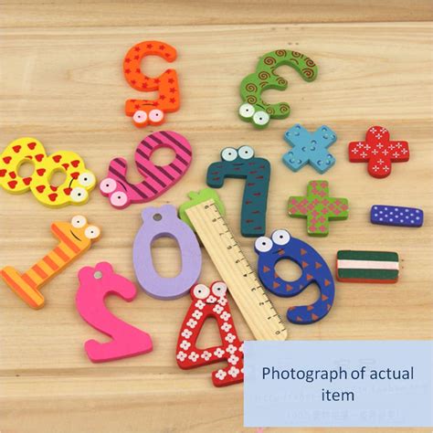 Simply Cute Elegant Accessories And Cute Stationery Magnets Numbers