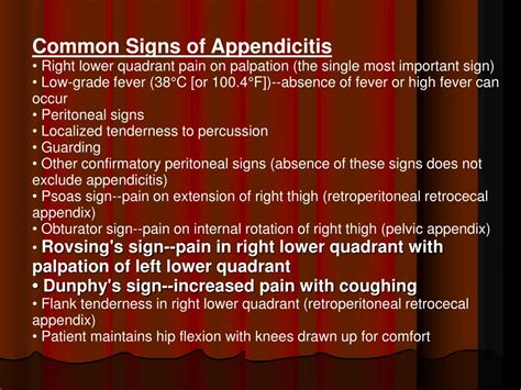 Ppt Appendicitis Powerpoint Presentation Free Download Id6769039