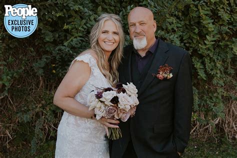 Sister Wives Christine Brown Is Married Inside The Wedding In Utah