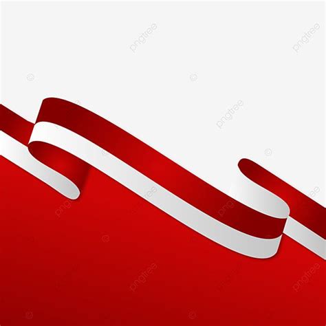 American Flag Ribbon Clipart Hd Png Red And White Ribbon Flag