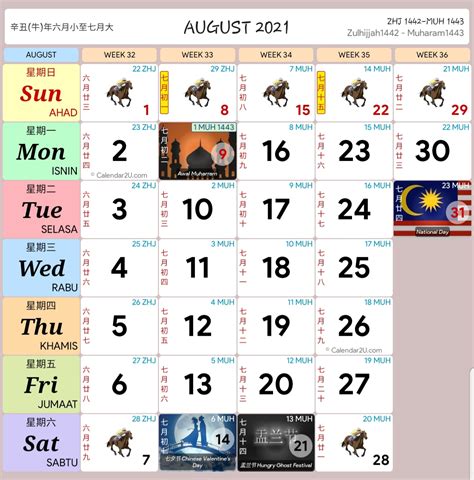 Kalender Kuda