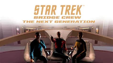 Star Trek Bridge Crew The Next Generation Bundle Psvr Playstation