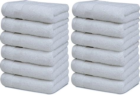 Mainstays Cotton Washcloth Collection 18 Pack White