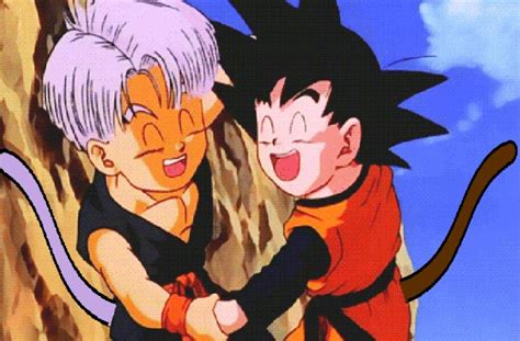 In dragon ball z what trait is every saiyan born with. What happened to the tails of Trunks and Goten? | DragonBallZ Amino