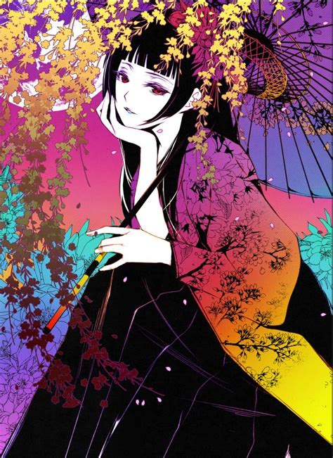 Anime Girl In Kimono Pretty Anime Style Pics Pinterest Beautiful