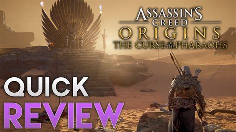 Assassins Creed Origins The Curse Of The Pharaohs Quick Review
