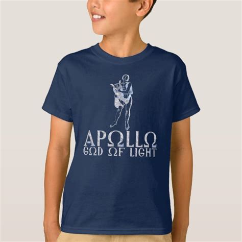 Camisetas Apolo Zazzlees
