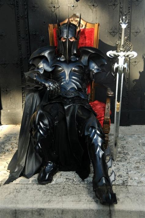 Medieval Batman Armor Makes Batman A True Dark Knight Technabob