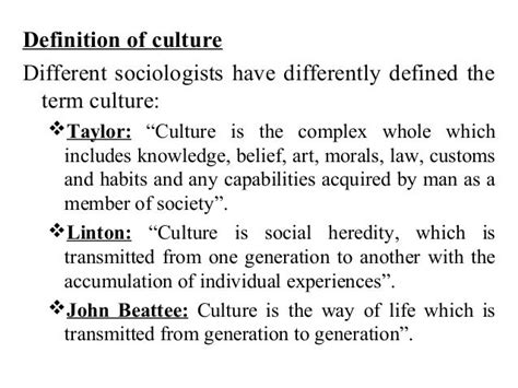 Lecture 06culture And Types