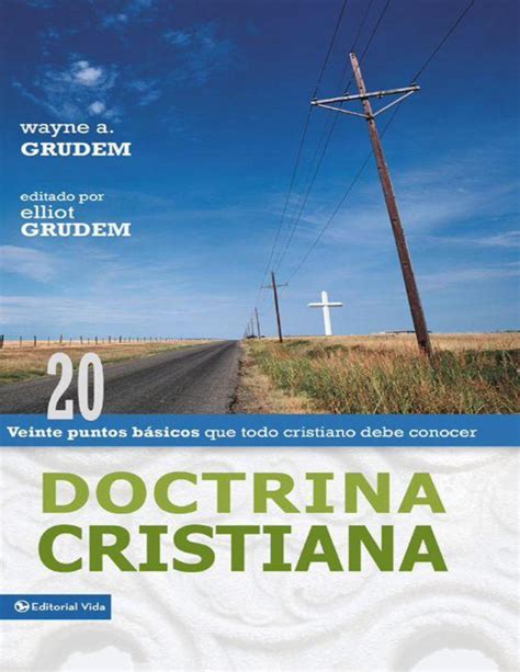 Pdf Doctrina Cristiana Veinte Puntos Básicos Que Todo Cristiano Debe