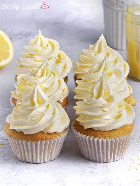 Gluten Free Lemon Cupcake Recipe Best Ever Low Fodmap