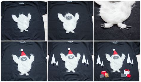 Ugly Snowman Christmas Sweater Craft Box Girls