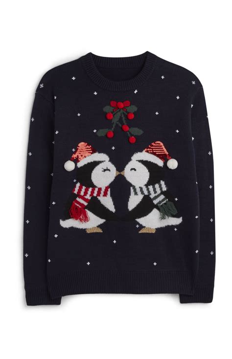 Primark Christmas Jumpers Cosmopolitanuk Reindeer Christmas Sweater