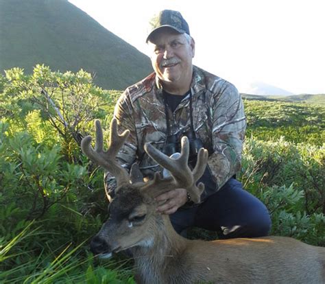 Kodiak Island Alaska Sitka Blacktail Deer Hunting Campbells High