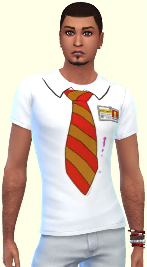 Annetts Sims 4 Welt Shirts For Men Gentleman