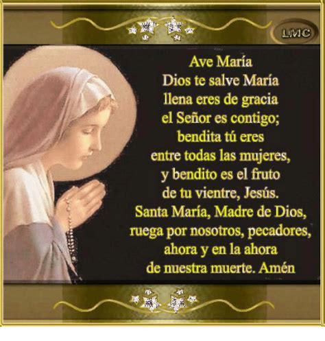 Lmc Ave Maria Dios Te Salve Maria Llena Eres De Gracia El Senor Es
