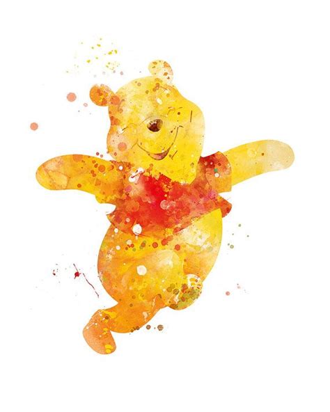 Winnie The Pooh Watercolor At PaintingValley Com Explore Collection