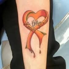 Image Result For Acute Myeloid Leukemia Ribbon Future Tattoos New