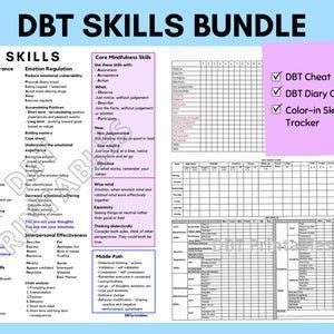 Dbt Crisis Plan Printable Etsy Dbt Therapy Dialectical Behavior Therapy Therapy Journal