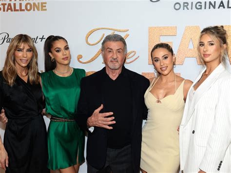 Sylvester Stallones Daughters Reveal How Involved Their Dad Is In