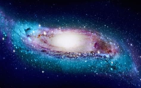 Notre Galaxie La Voie Lactée Est Comme Une Roue Voilée Gurumeditation