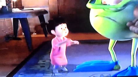 Monsters Inc Boo Crying