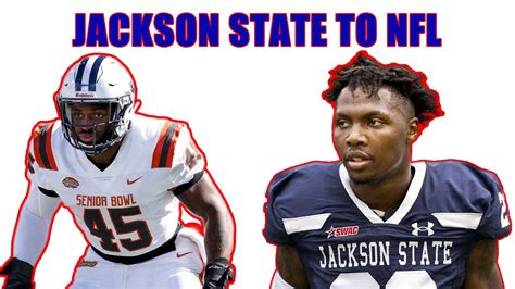 two former jackson state players aubrey miller jr and isiah bolden are headed to the nfl youtube