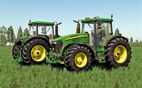 John Deere 7020 Serie V20 Fs19 Farming Simulator 19 Mod Fs19 Mod