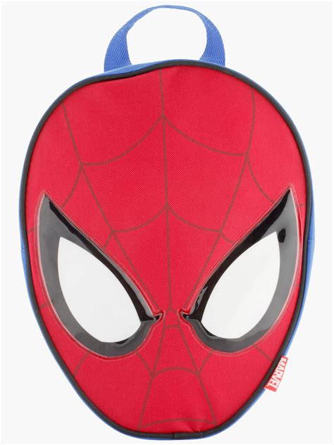 Coloriage masque Spiderman à imprimer