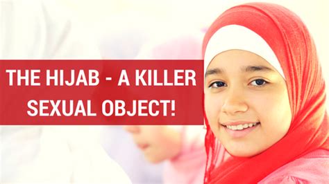 The Hijab A Killer Sexual Object Hidden Pearls