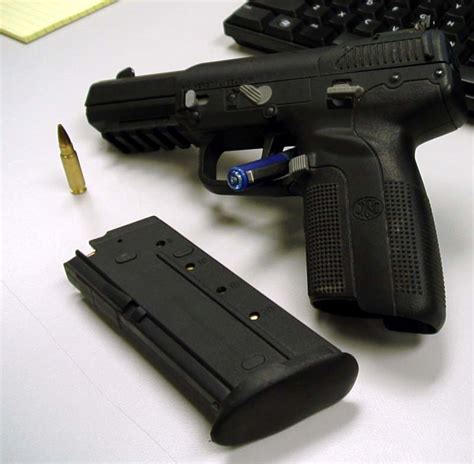 Is The Fn Herstal Five Seven 57x28mm Pistol Suitable For Civilians