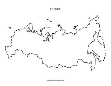 Russia Map Outline Printable Printable Maps My Xxx Ho Vrogue Co