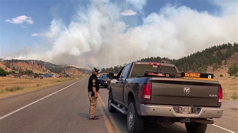 Watch Today Excerpt Wildfires Scorch More Than A Dozen Western States