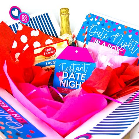 Date Night Gift Basket Or Box Ideas From The Dating Divas In