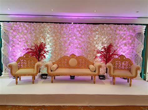 Stunning Flower Wall Backdrop At Doubletree By Hilton Ealing London