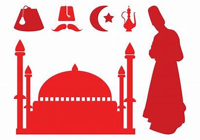 Turkish Vector Silhouettes Silhouette Istanbul Getdrawings Skyline