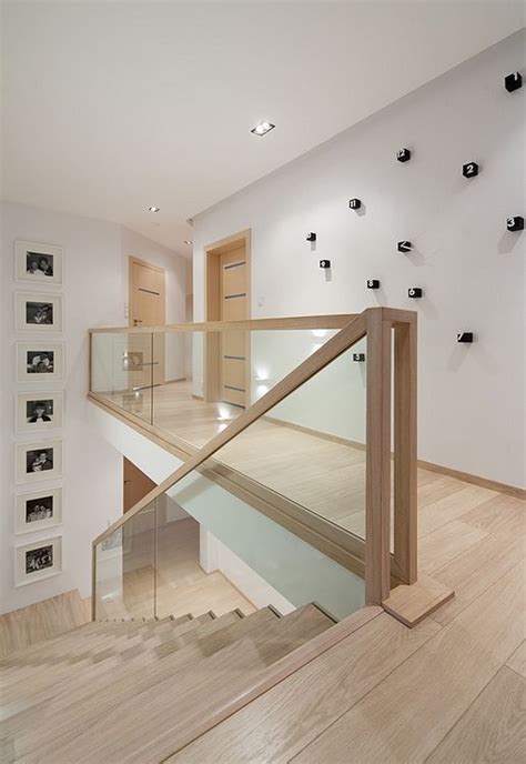 14 Glass Stair Railing Ideas For Your Home Housessive In 2020 Home