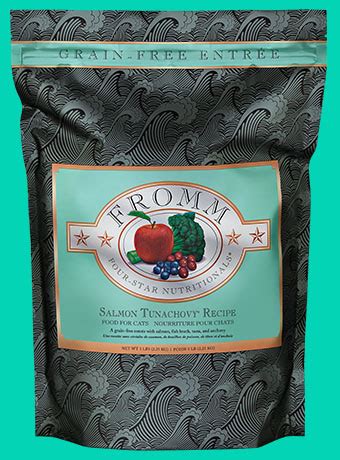 Fromm family foods, mequon, wisconsin. Fromm Four Star Kibble Grain Free Cat Food Salmon ...