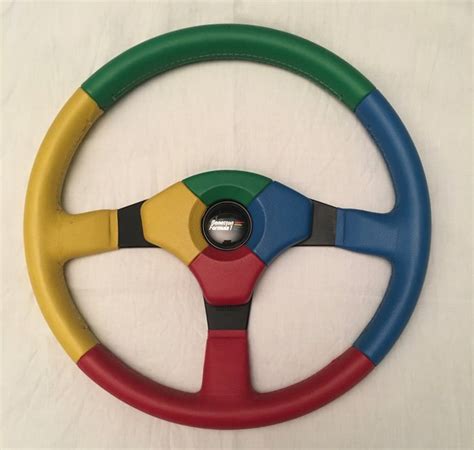 Leather Wheel Momo Benetton Formula 1 Steering Wheel Catawiki