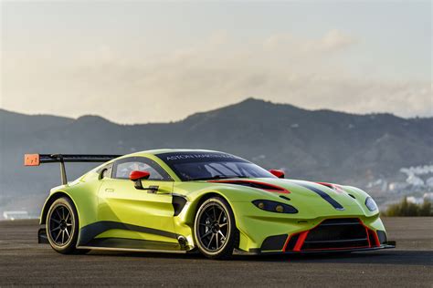 Aston Martin Vantage Gte Race Car Revealed On Heels Of