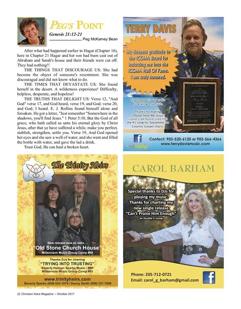 Christian Voice Magazine October 2017 Editor Page 22 Flip Pdf Online Pubhtml5
