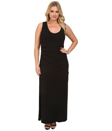 Lyssé Plus Size Maxi Dress In Black Lyst