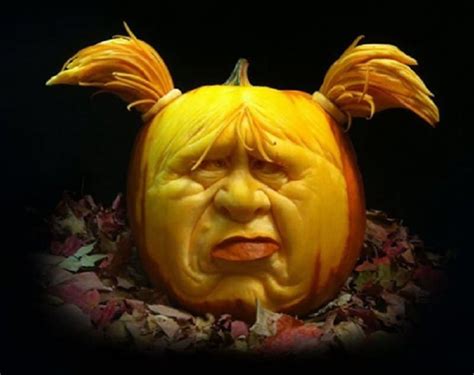10 Awesome And Weird Pumpkin Carvings