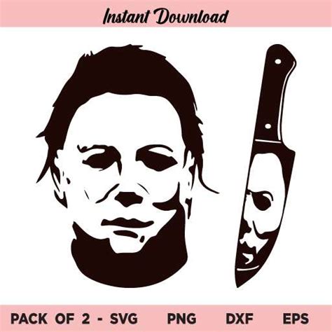 Michael Myers Funny Svg