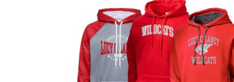 Lucy C Laney High School Wildcats Apparel Store Prep Sportswear