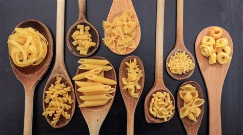 25 Different Types Of Pasta Noodles And Shapes Pasta Types How To