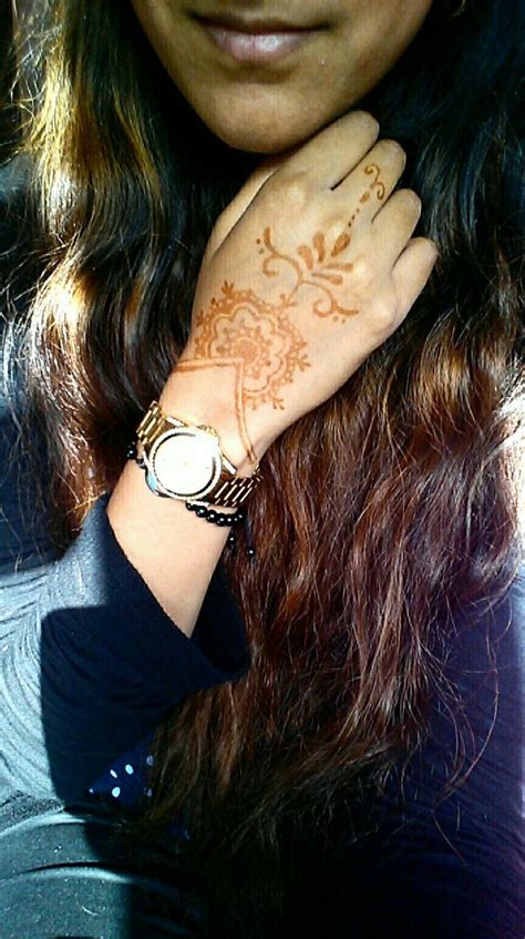 Brown Henna