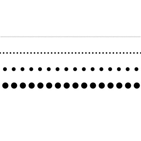 For the dash value put 0 and for the gap value but 9pt. How to create a dotted line using illustrator | Creative Nerds