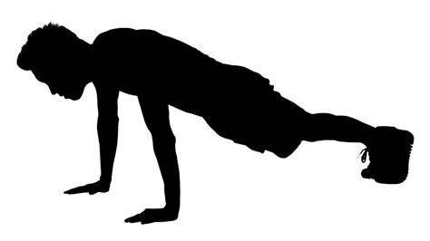 Fitness Silhouette Png Transparent Image Png Arts