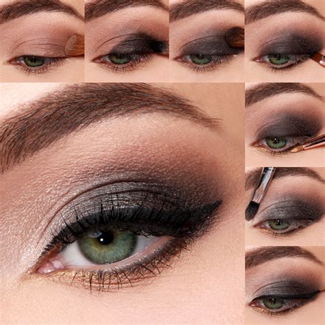 You can find many tutorials online but for today our tutorial is for girls who have green eyes. Lulus How-To: Party Perfect Smokey Eyeshadow Tutorial - Lulus.com Fashion Blog